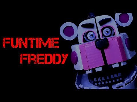 Funtime Freddy Puppet! Showcase!
