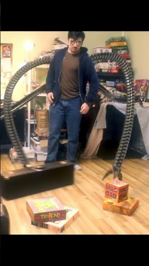 Doc Ock VFX Test #shorts