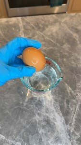 How to test egg freshness before baking 🥚. Before you bake anything, always test your eggs for freshness! Using the water test helps you avoid baking with old eggs and improves your rise, texture, flavor, and consistency in every recipe. Just place the egg and water – fresh eggs sink, older eggs float. This single step is one of the best baking tips for beginners and guarantees better cookies, cakes, and breads every time. Save this baking hack! | Oh Wow Desserts