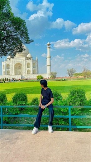 Muhammad Waaiz Khalid on Instagram: "Trending now 🔥 Where art meets Al: Elevate your images with advanced editing techniques. Keywords (nature, photography, autumn, songs, kashmir, aesthetics, cinematography, HeavenOnEarth, mountains, trees, Motivation, Colour grading, How to get viral on Instagram) #fyp #foryourpage #viral #explorepage #editing #tajmahal"