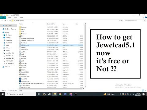 How to get Jewelcad 5.1 Software.