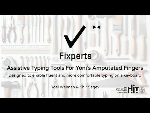 Assistive Typing Tools for Amputated Fingers