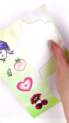 Handsome Anime Boy Holding Coffee Cute Sticker Story ASMR #shorts