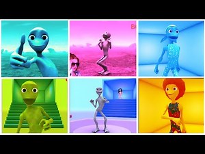 Epic Alien Dance | Dame Tu Cosita Style Animation