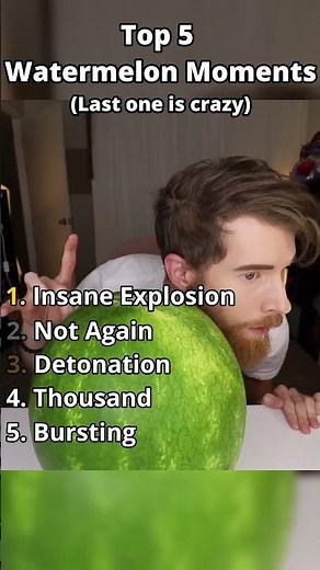 Ranking Funniest Watermelon Moments #funnyclips #hilariousfails