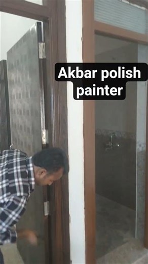 Dark brown oilpaint ressa frame pr banate huye #handart #woodenpolish #shortsvideo #shortsviral 🙏👍