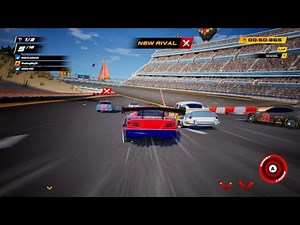 NASCAR Arcade Rush | Daytona Gameplay