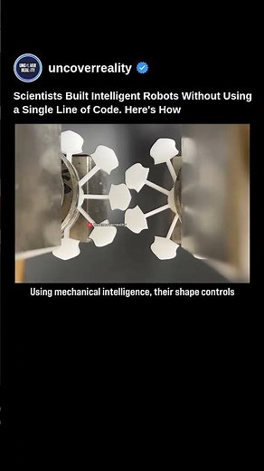 Scientists Built Intelligent LEGO Robots Without Using Single Line Of Code. Heres How #robot #shorts