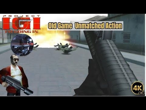 Project IGI 1 Full Game Live | Stealth Shooting Grand Theft Auto 3 Exploring the Open Liberty City