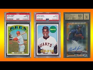 Top 20 Highest Selling Baseball cards From January 2022! Episode 4