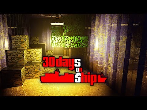 30 Days On Ship 🚢 Demo #08 - Hallo Minecraft - Deutsch
