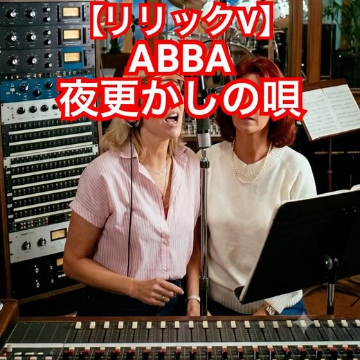 【洋楽和訳】ABBA - gimme!gimme!gimme! (A Man After Midnight) [Lyrics] #shorts #abba #洋楽和訳