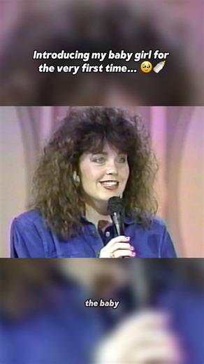 A special throwback to introducing my baby girl, Payton, on the Ralph Emery Show for the very first time 🍼🎶 Wow, I was just a baby having a baby!! My voice was so country back then, I'm glad it evolved a bit over time haha! Moments like this stay with you forever ❤️ | Kelly Lang