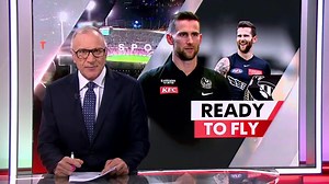 22K views · 1.2K reactions | Collingwood high-flyer Jeremy Howe is on the verge of an extraordinary return this weekend. From six broken bones in his arm to looking like a vampire, he spoke to 7NEWS on his brutal road to recovery. ©️: 7 News Melbourne. | Side By Side | Facebook