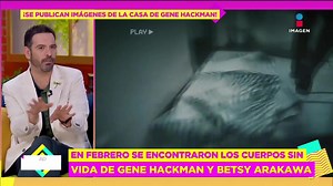 302K views · 2K reactions | A casi 2 meses del hallazgo sin vida del actor #GeneHackman y su esposa, la pianista #BetsyArakawa, nuevas imágenes de cómo fueron encontrados salen a la luz. ¡No te pierdas las mejores EXCLUSIVAS en #DePrimeraMano de lunes a viernes a las 3 PM por el 3.1 de Imagen Televisión! bit.ly/ImagenEntretenimientoYT | De Primera Mano | Facebook