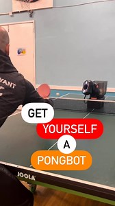 Use code ‘ServiceGuy’ for 5% off! https://pongbotstore.com/aff/70/ 🤖 The PongBot is really user friendly, everything is actionable using their easy to use app 📱#Robot #PongBot #TrainByYourself | The Table Tennis Service Guy