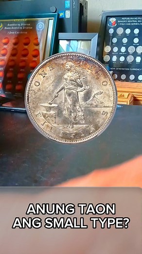 93K views · 562 reactions | Sa 1 piso na uspi anung taon dito ang small type? #reelsviralシ #numismatics #coincollecting #question | Barya Collector PH. | Facebook
