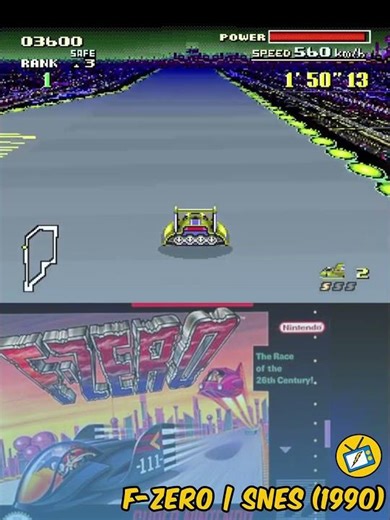 F-Zero | SNES (1990) | FLIXBOLT