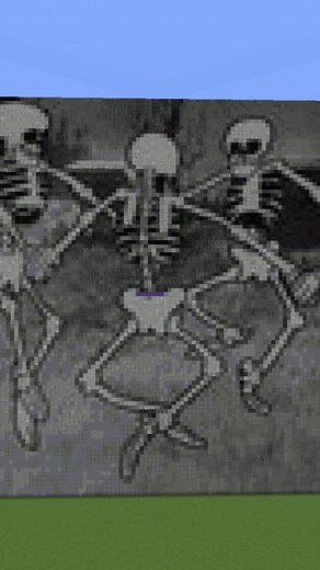 Spooky Scary Skeletons Song - Minecraft Halloween Memes