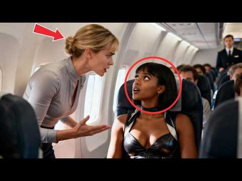 Flight Attendant Slaps Black CEO - Not Knowing She’s the Airline Owner...