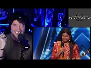 Metal Vocalist Reacts - Maya Neelakantan Full Performance | America's Got Talent 2024