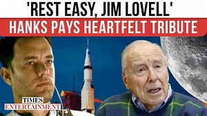 Tom Hanks Pays Emotional Tribute To Late Apollo 13 Astronaut Jim Lovell