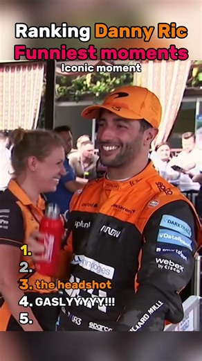 Ranking Daniel Ricciardo Funniest moments