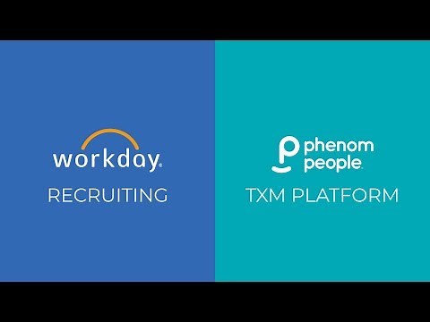 Phenom People Workday Integration