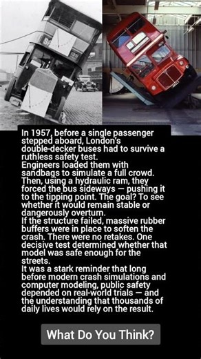 London Bus were Tested in Bizarre Ways #shorts