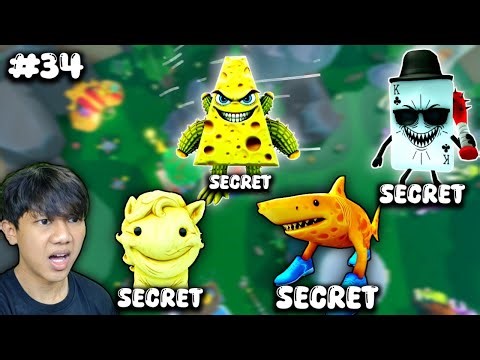 I Evolved Into All the Latest Brainrot Secrets | Roblox Brainrot Evolution part 34