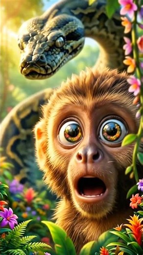 A Hero in the Jungle! #shorts