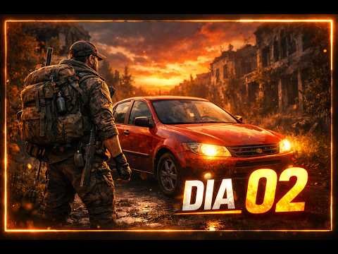 Dia 02: Finalmente um Carro! Rumo ao Trade – SCUM 1.2