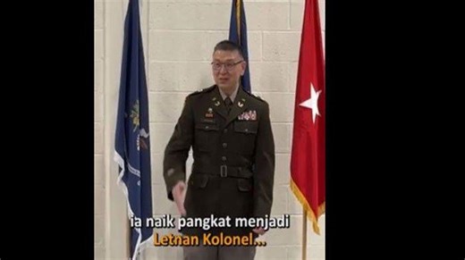 Rekam Jejak Letkol Bill Kadarusman, Pria Asal Malang Jatim yang Jadi Perwira Militer Amerika Serikat - Surya.co.id