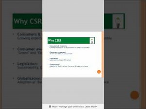 CSR || Corporate social responsibility|| definition , benefits and demerits ||