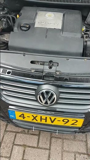 VAG screen washer hose Fix.