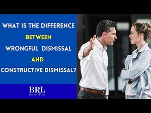 S2 E3: What is the Difference Between Wrongful Dismissal and Constructive Dismissal?