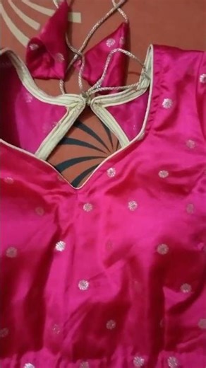 Blouse Back Design Cutting And Stitching ✂️🪡🧵