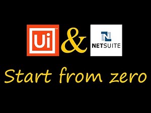 How to start NetSuite Automation with UiPath Robots from zero
