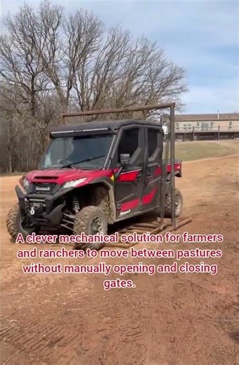 DIY Drive-Over UTV Gate: The Ultimate Time-Saving Farm Hack!