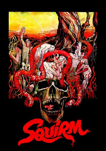 Squirm - movie: where to watch streaming online