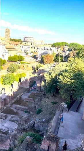 Foro romano y Palatino. ROMA, ITALIA 🇮🇹
