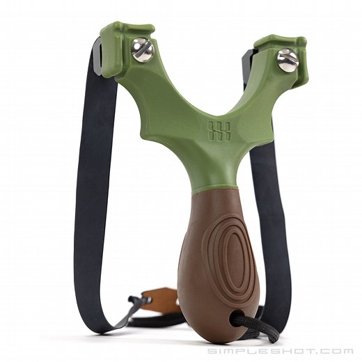 The Scout XT Slingshot | SimpleShot Slingshots