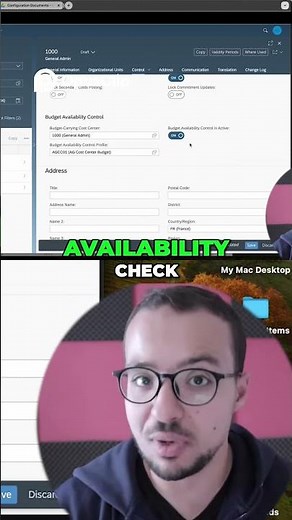 Unlocking Budget Availability Checks in SAP: Step-by-Step Guide