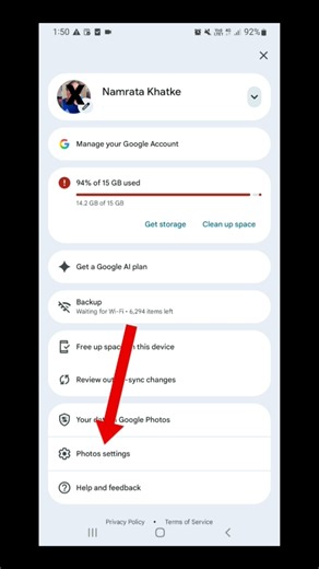 How to save photo in Google photos | How to backup photo on Google photos | gallery photo to google