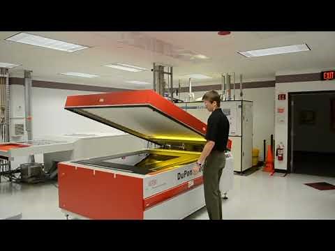 Digital Imaging of DuPont™ Cyrel® Flexo Plates