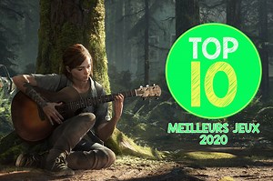 Notre top 10 des meilleurs jeux vidéo de l'année 2020