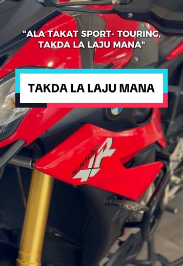 Nama pun sport-touring, tak focus dekat laju sangat pun. Tapi kalau kena ligan... hehehe 🏍️ BMW S 1000 XR 🔥 🗣️ BERMINAT? INBOX KAMI 💨 #chearmotorshahalam #bmw #s1000xr #sporttouring #fyp