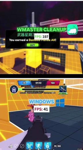 From Low FPS to High FPS | Real Game Booster Test | WMaster Cleanup