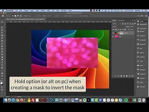 How to invert masks in Photoshop