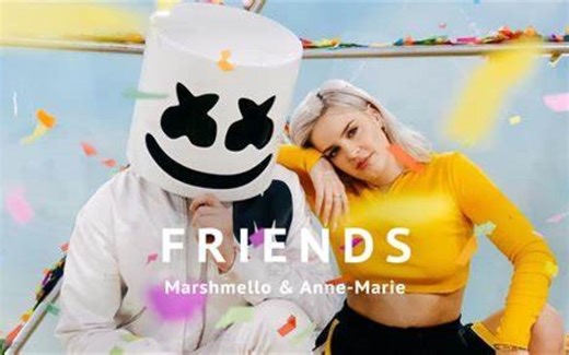 【4k 120FPS】 FRIENDS 原版mv 无字幕纯享版